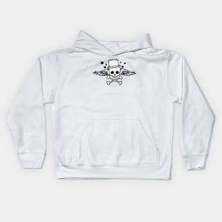 Skull magic Kids Hoodie